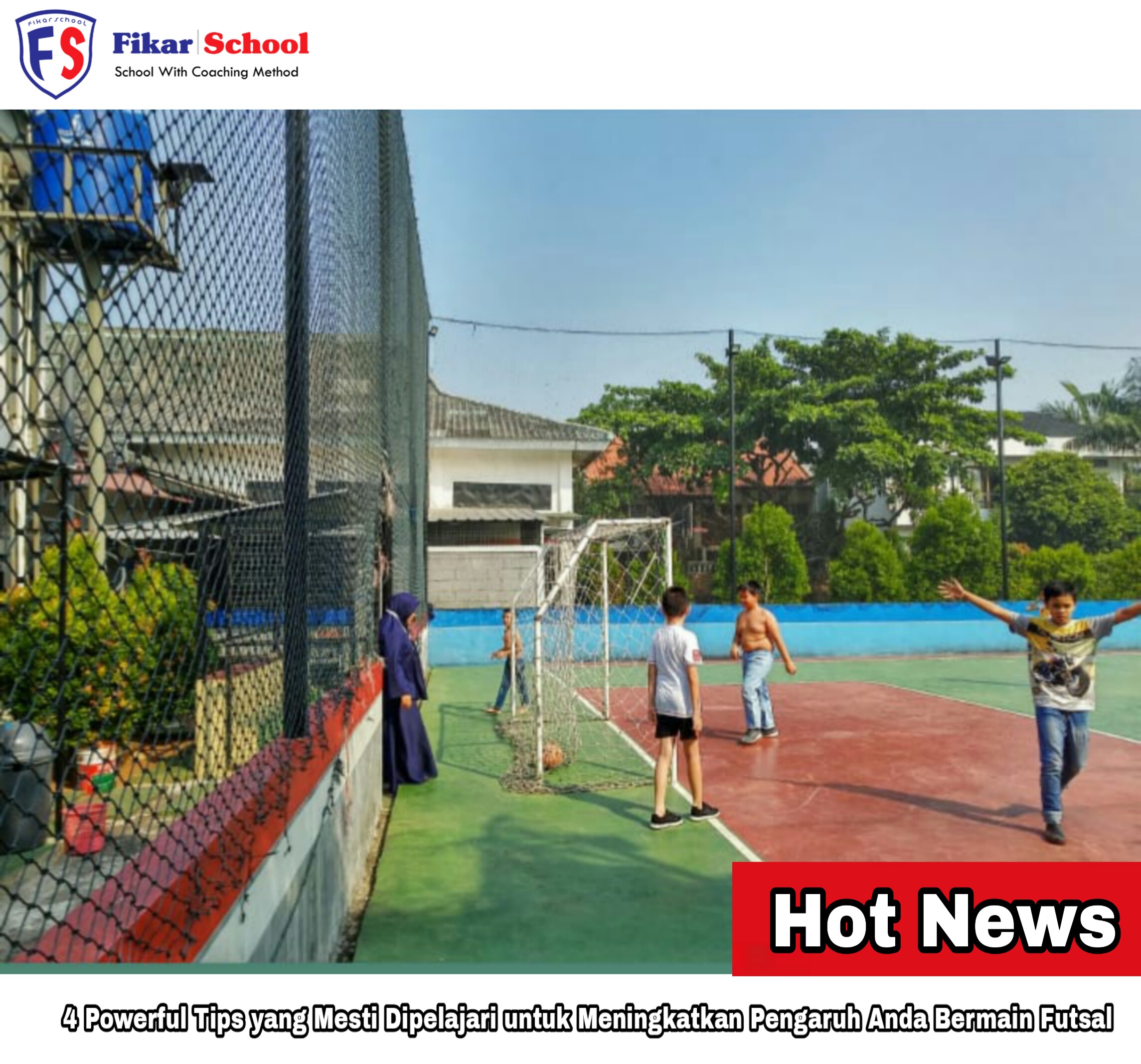 Tips Bermain Futsal
