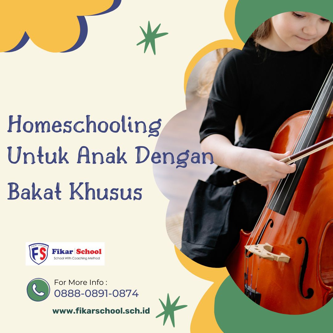Homeschooling untuk Anak dengan Bakat Khusus
