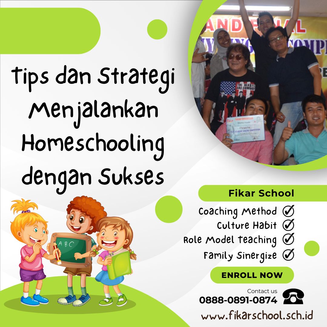 Tips dan Strategi Menjalankan Homeschooling dengan Sukses